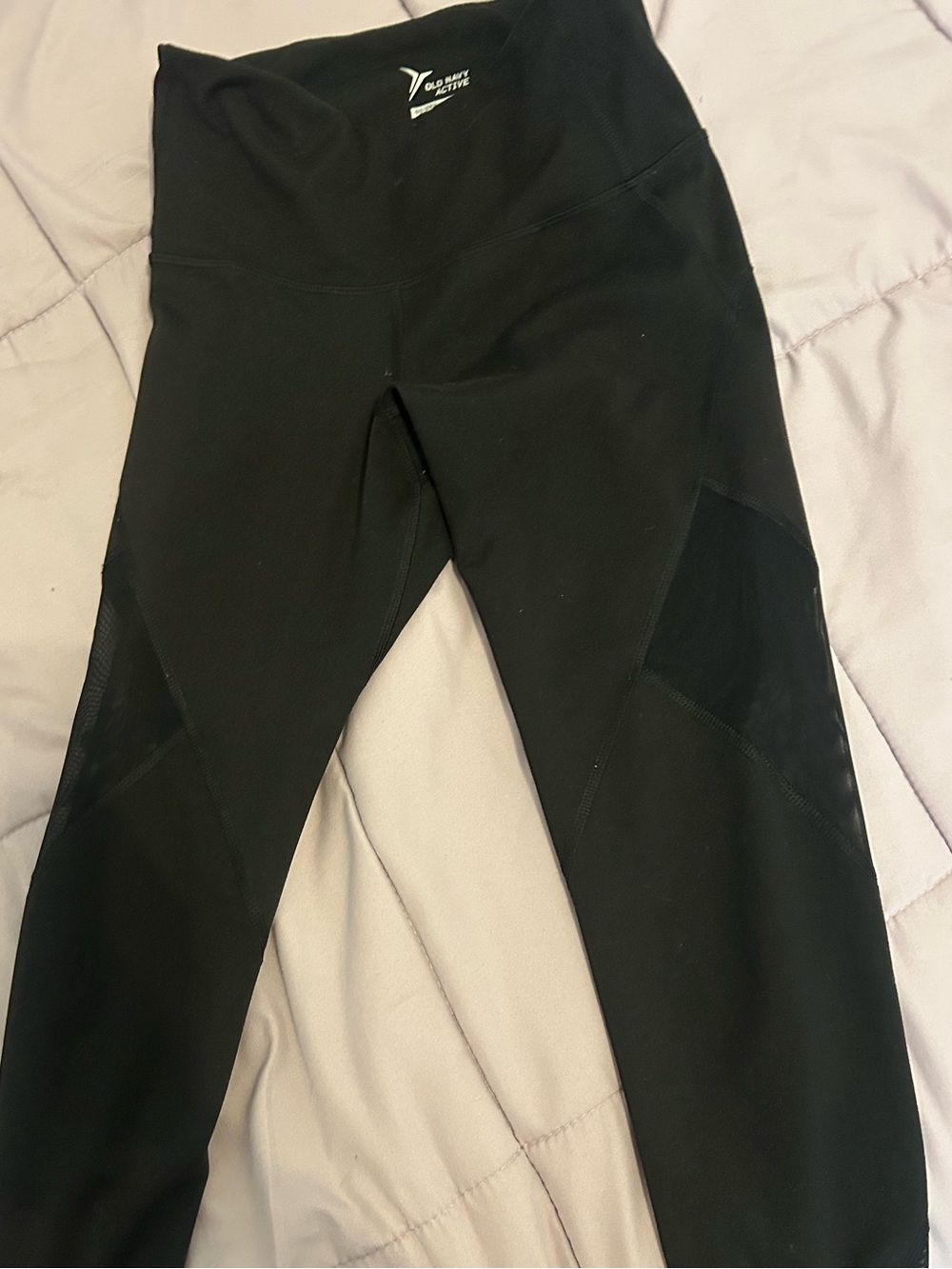Old Navy Black Sheer Mesh Panty